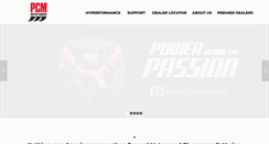 Desktop Screenshot of pcmengines.com